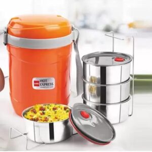 Cello HOT Express 2 pcs,3pcs,4pcs Containers Lunch Box