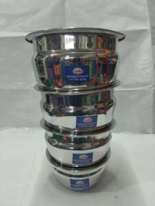 stainless steel tope