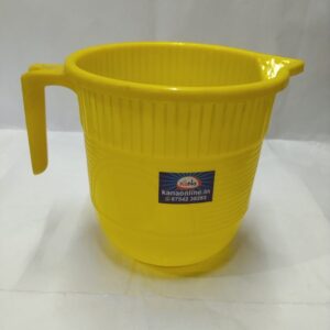 plastic mug