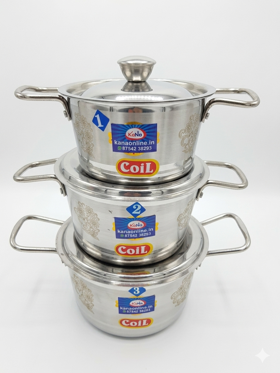 Stainless Steel Fancy Dish