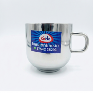 Premium Stainless Steel Coffee Mug – Durable & Stylish