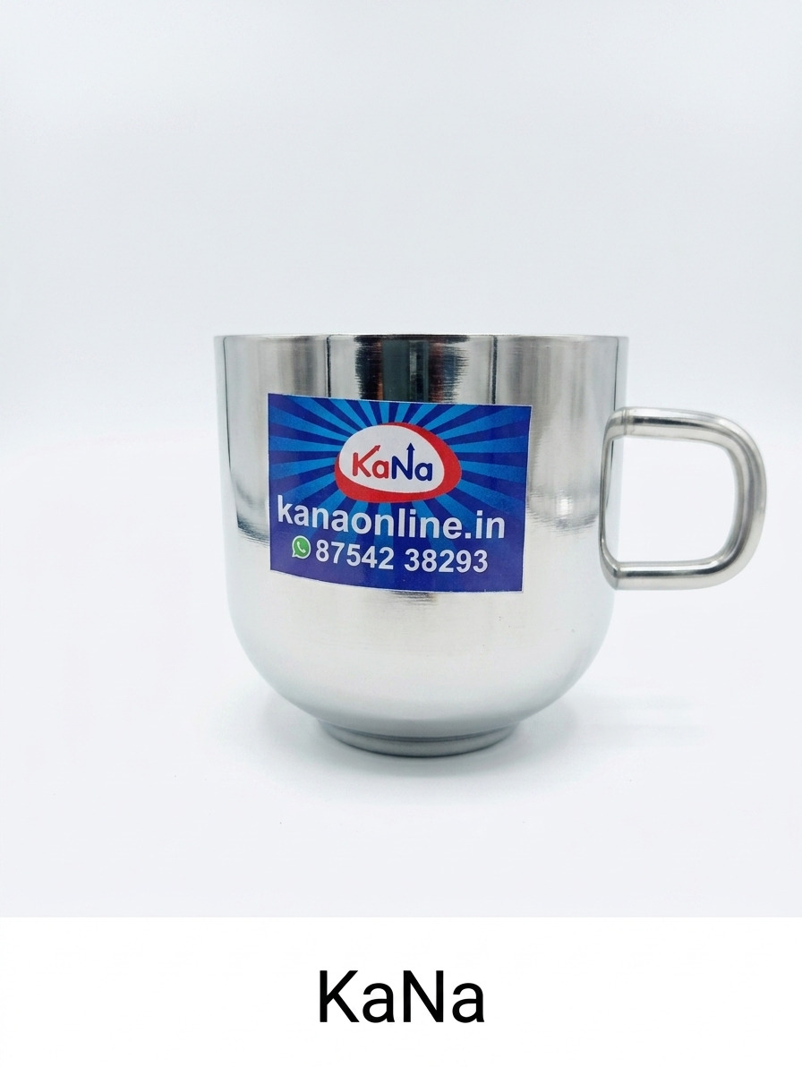 Premium Stainless Steel Coffee Mug – Durable & Stylish