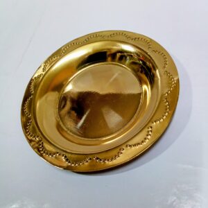 KPR HALWA PLATE FOR POOJA