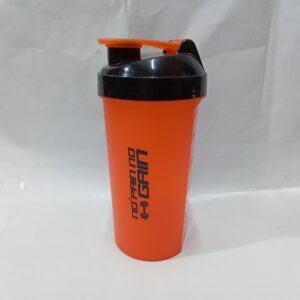 KAIZEN INDUSTRIES Break Free Protein Shaker| 500 ml Gym Shaker | Protien Shaker Bottle | Protien Shaker | Gym Shaker Bottle | Shaker Bottle for Protien(Orange)