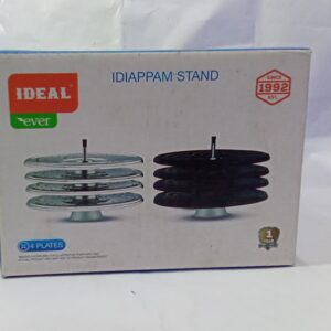 Ideal Ever Idiappam Stand with four aluminium plates.