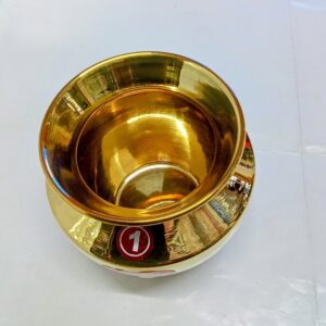 BRASS-WEIGHTED SOMBU