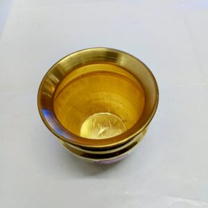 BRASS-WEIGHT LESS SOMBU