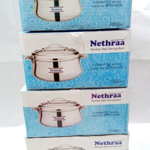 Nethraa Stainless Steel Hot Box