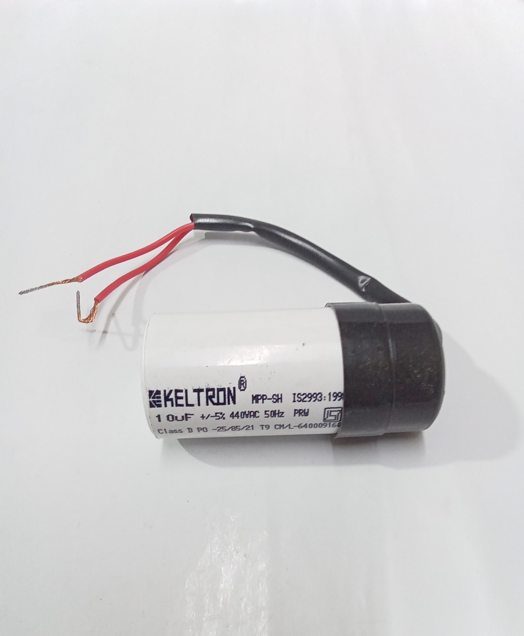 CAPACITOR 10 MFD