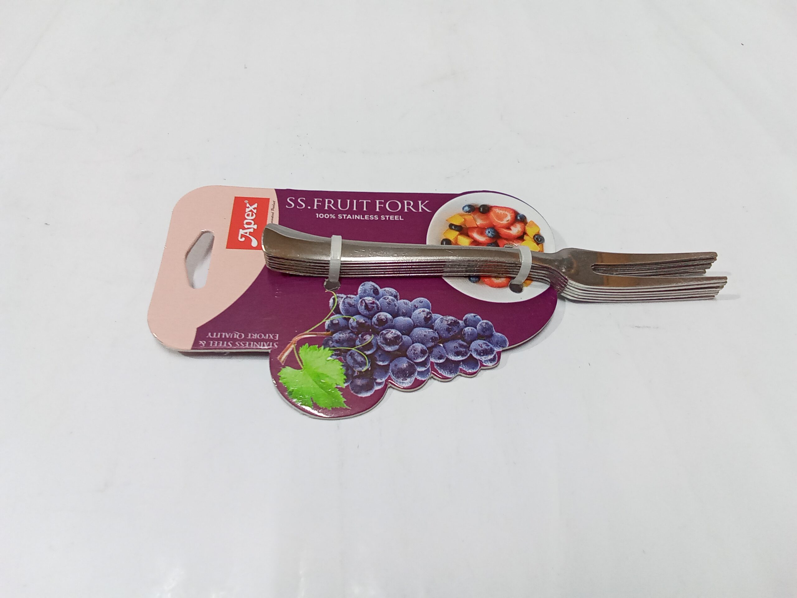 APEX-S.S FRUIT FORK (6N)