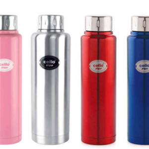 Cello Vigo Stainless Steel Flask, Double walled