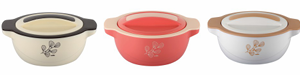 Cello PETRA  Insulated Hot Pot Casserole Double Wall Thermoware Leak-Proof Lid Family Use Best Hot Food Server India