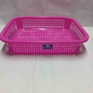 Rectangular Plastic Perforated Storage Tray