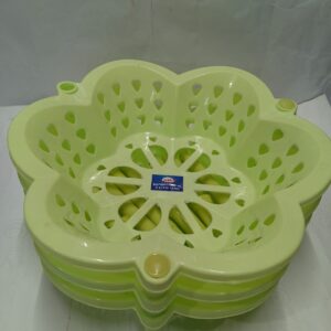 3-Tier Flower-Shaped Vegetable & fruits Multipurpose Storage Rack
