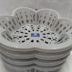 Plastic Multipurpose Floral Stackable Basket/Rack Set.