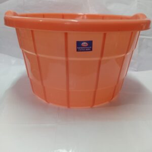 Multipurpose Plastic Tub - Peach