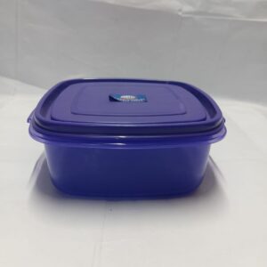 Plastic Storage Container Box (Purple)