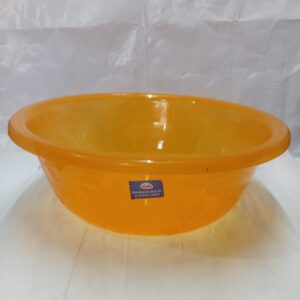 Multi-Purpose Plastic Basin - Golden Yellow