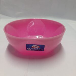 Candy Pink Multipurpose Round Serving Bowl
