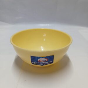 Pastel Yellow Multipurpose Round Serving Bowl