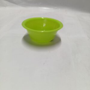 Lime Green Multi-Purpose Plastic Bowl