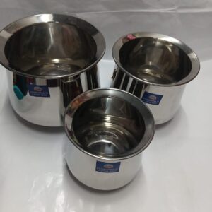 Premium Stainless Steel Multi-Purpose Topes / Cookware Set