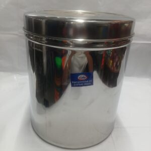 Stainless Steel Deep Storage  Container (Stainless Steel Deep Storage Dabba )