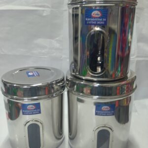 stainless steel container