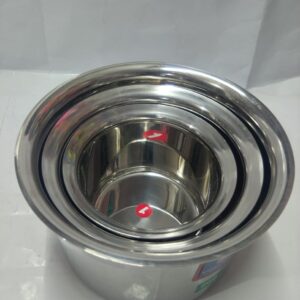 stainless steel tope
