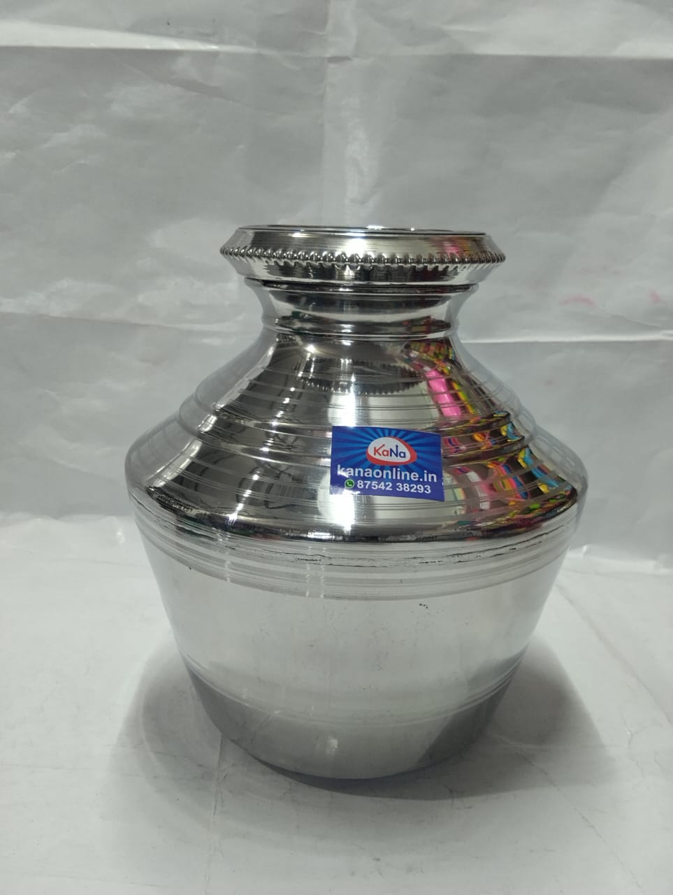 stainless steel theertha kudam