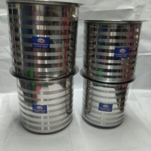 Stainless Steel Adukku