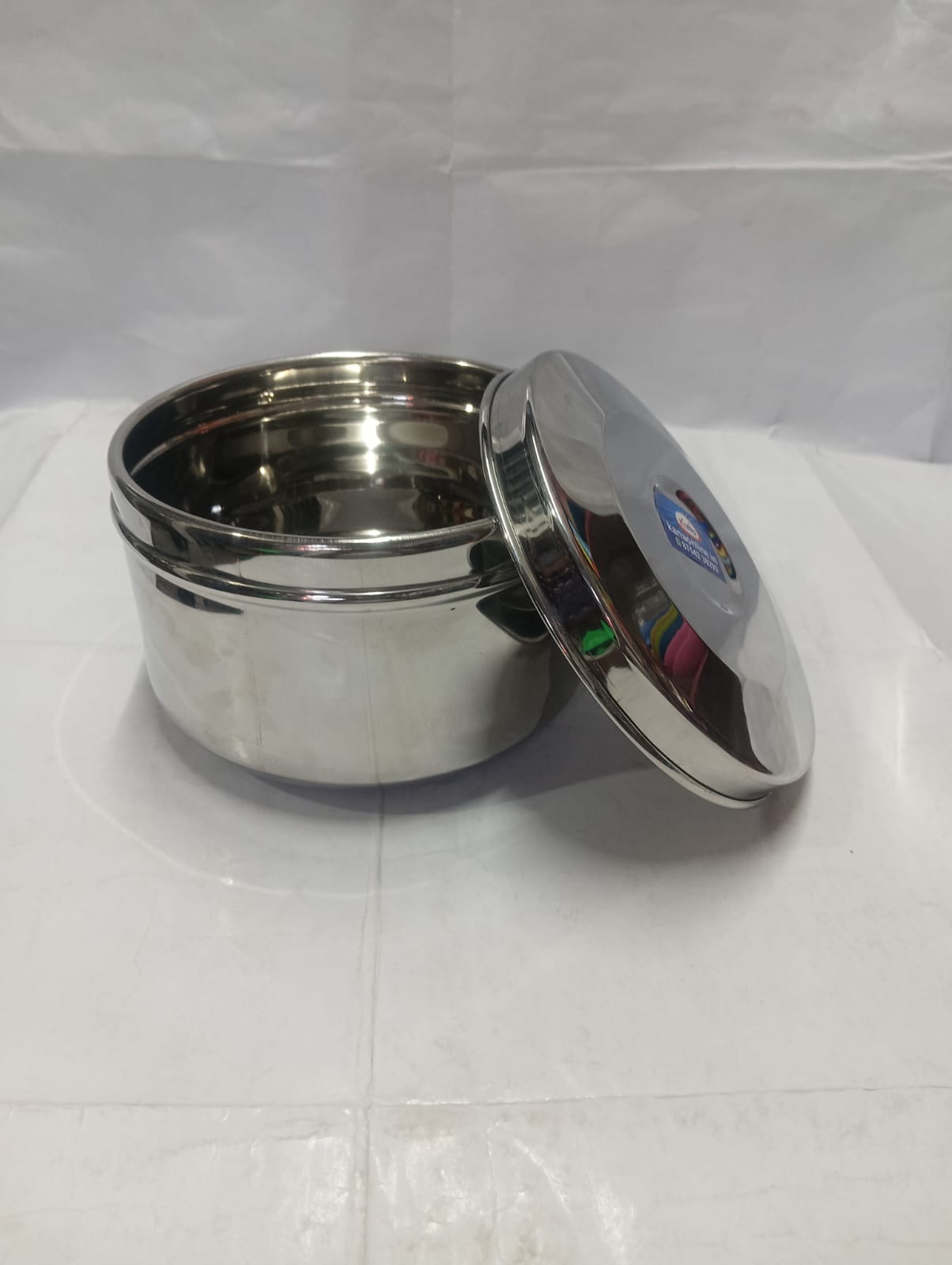 Stainless Steel Adukku Pathiram (Stainless Steel Multi-Size Storage Container Set of Four) - Image 3