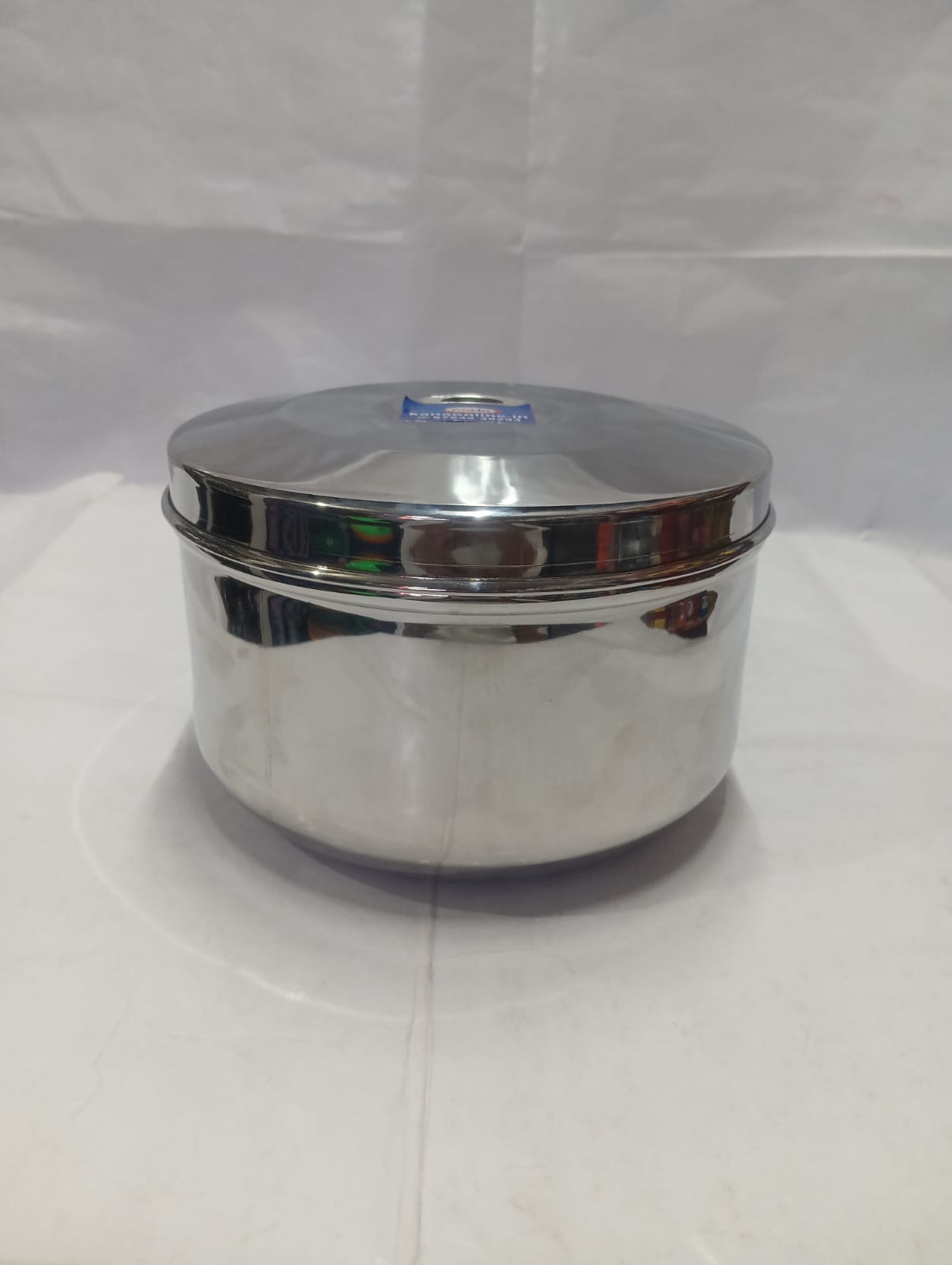 Stainless Steel Adukku Pathiram (Stainless Steel Multi-Size Storage Container Set of Four) - Image 4