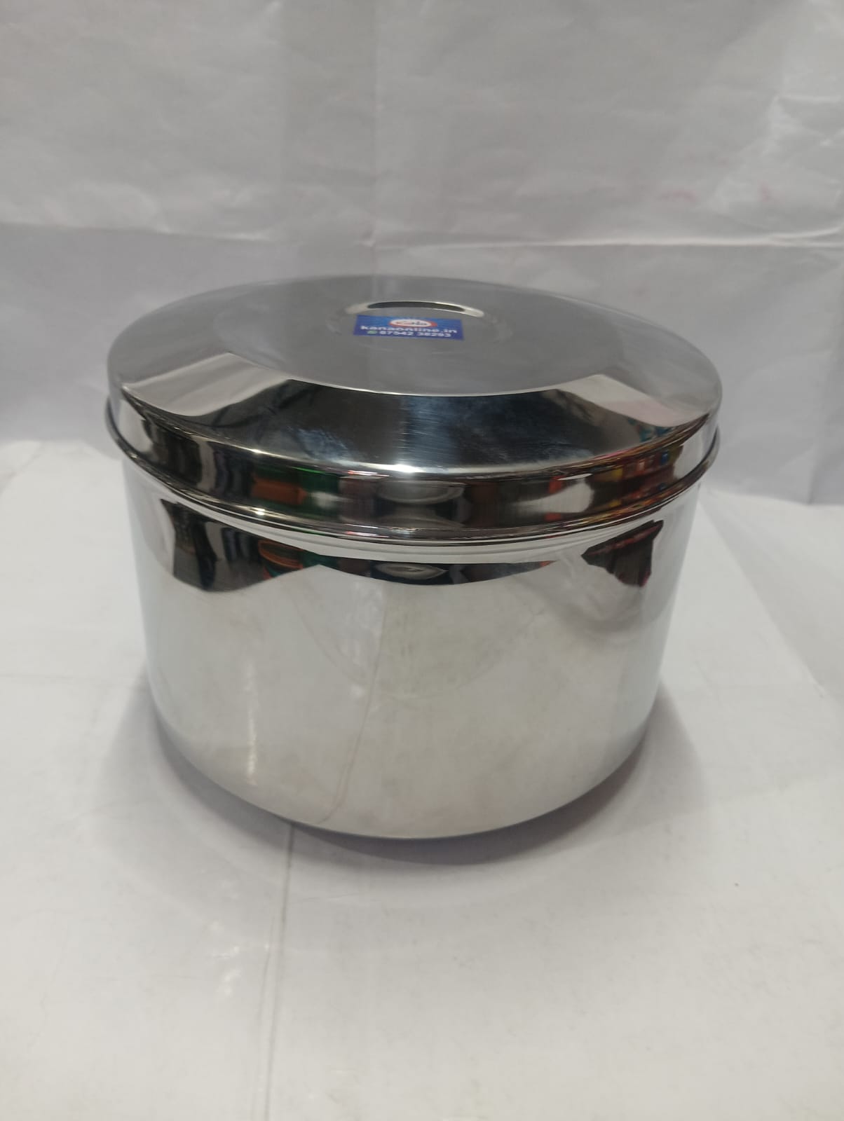 Stainless Steel Adukku Pathiram (Stainless Steel Multi-Size Storage Container Set of Four) - Image 6