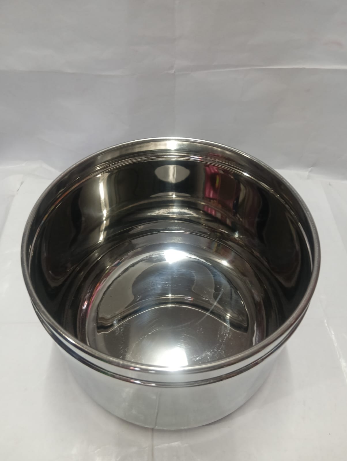 Stainless Steel Adukku Pathiram (Stainless Steel Multi-Size Storage Container Set of Four) - Image 9