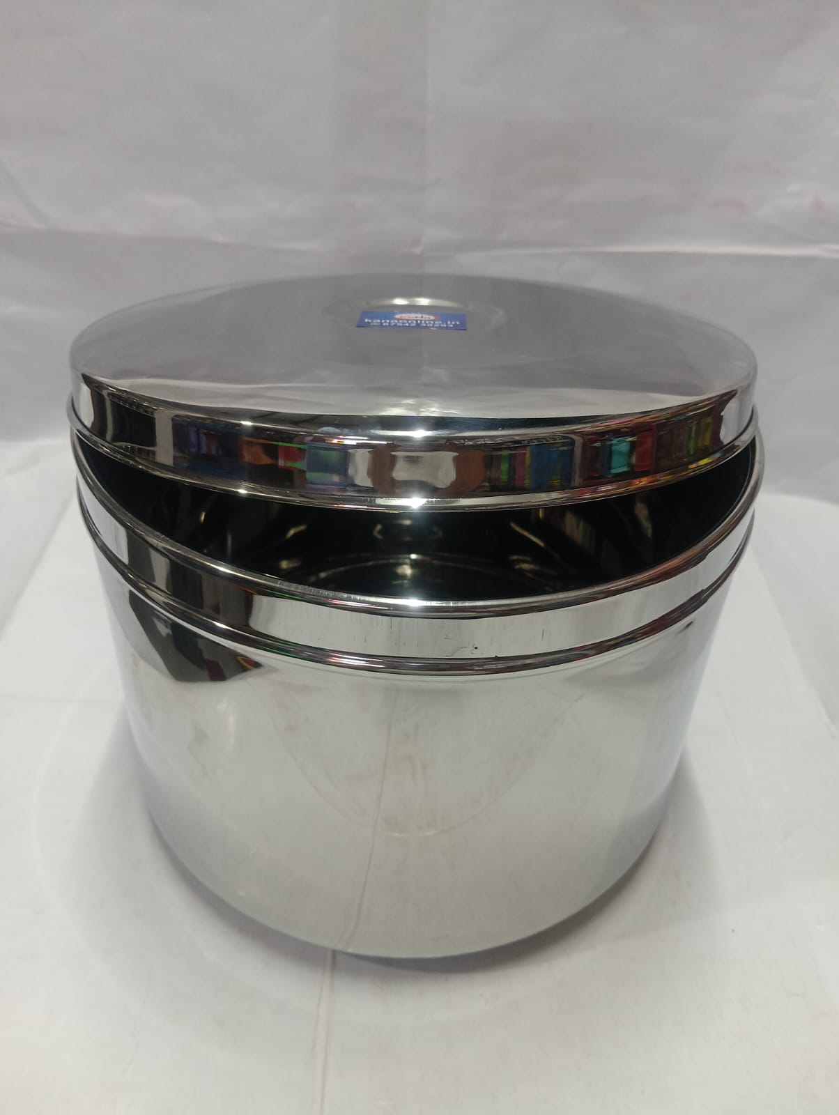 Stainless Steel Adukku Pathiram (Stainless Steel Multi-Size Storage Container Set of Four) - Image 10
