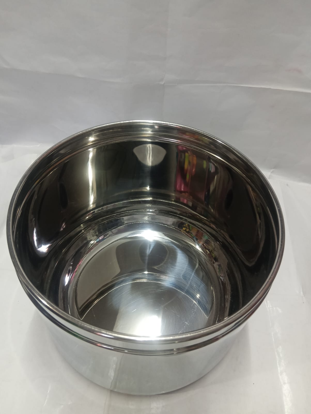 Stainless Steel Adukku Pathiram (Stainless Steel Multi-Size Storage Container Set of Four) - Image 11