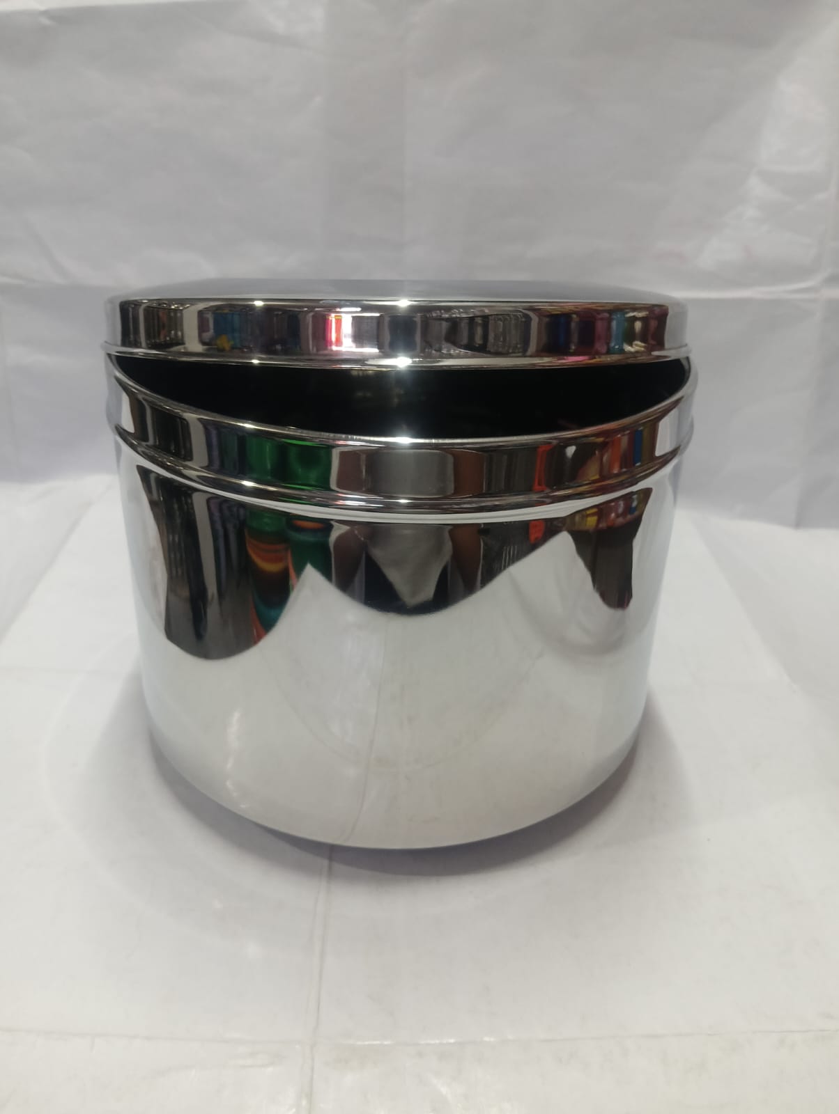 Stainless Steel Adukku Pathiram (Stainless Steel Multi-Size Storage Container Set of Four) - Image 14