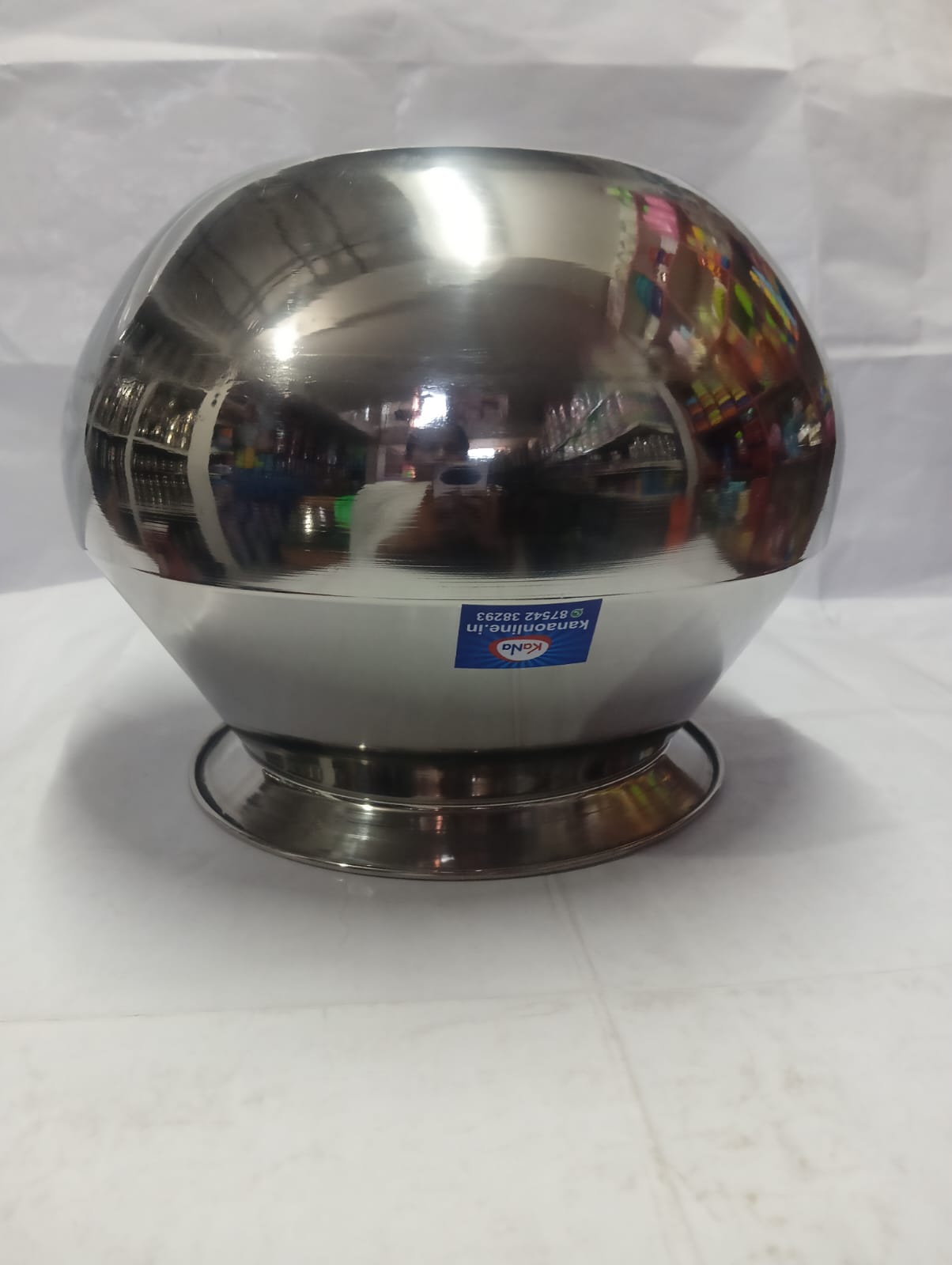 Stainless Steel Deksha (Premium Stainless Steel Wide-Mouth Handi Set) - Image 6