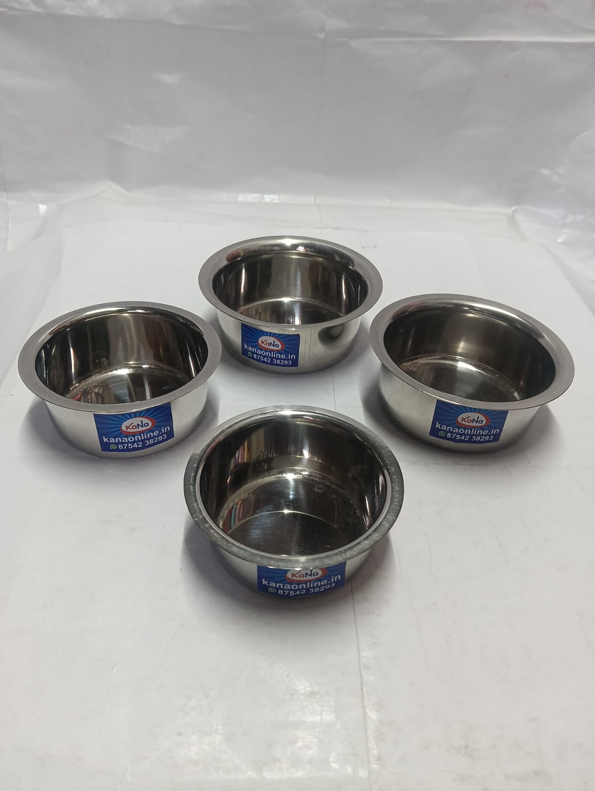 Premium Stainless Steel Multi-Purpose Small Bowl Set (Topes)