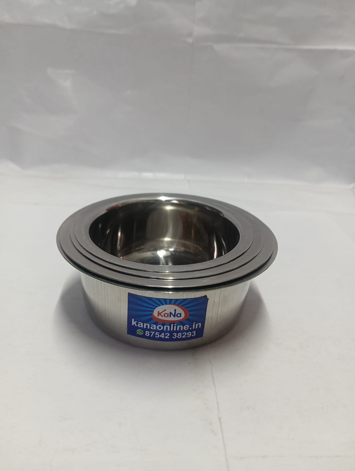 Premium Stainless Steel Multi-Purpose Small Bowl Set (Topes) - Image 2