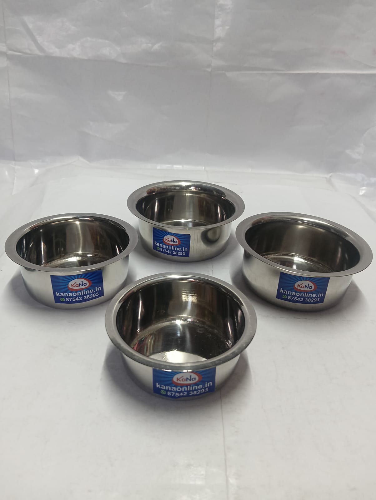 Premium Stainless Steel Multi-Purpose Small Bowl Set (Topes) - Image 13