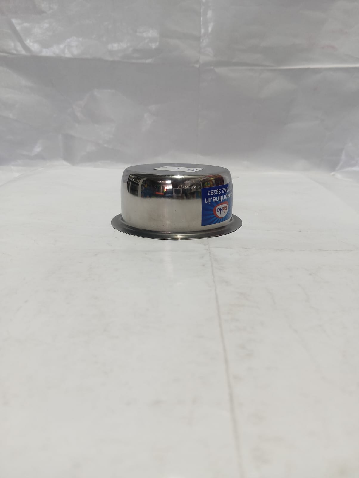 Premium Stainless Steel Multi-Purpose Small Bowl Set (Topes) - Image 3