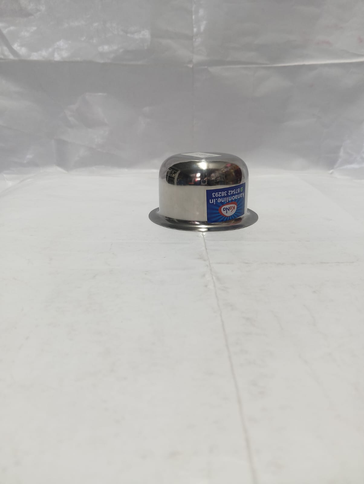 Mini Stainless Steel Deep Topes Set (Size 1-4) - Image 10