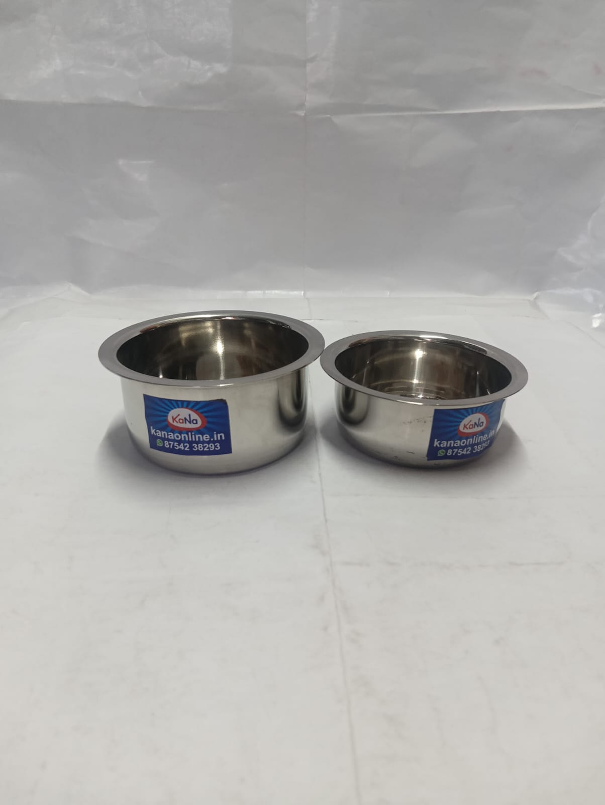 Stainless Steel Deep Tope Set - Image 5