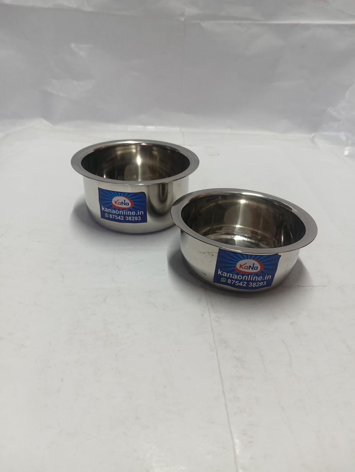 Stainless Steel Deep Tope Set
