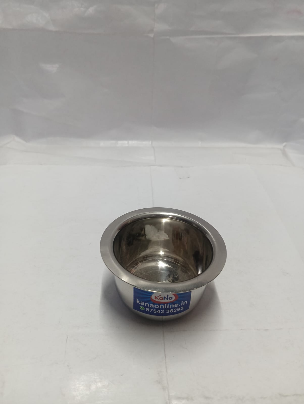 Mini Stainless Steel Deep Tope Set (4-Piece Nesting Combo) - Image 3
