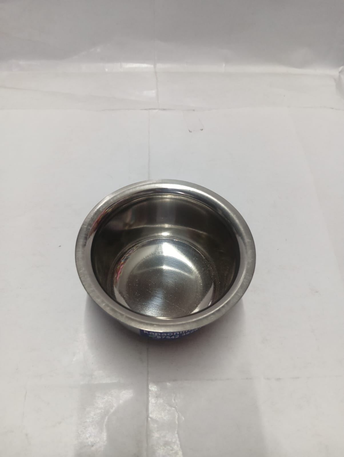 Mini Stainless Steel Deep Tope Set (4-Piece Nesting Combo) - Image 4