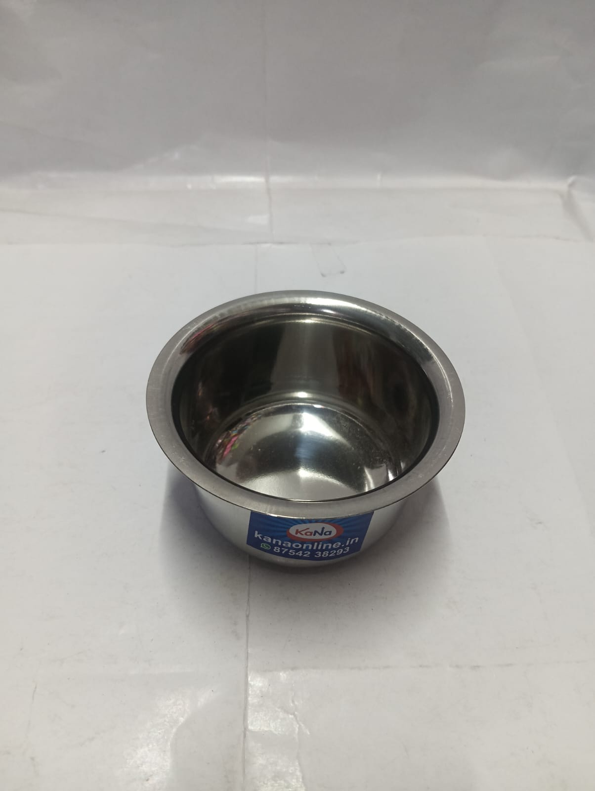 Mini Stainless Steel Deep Tope Set (4-Piece Nesting Combo) - Image 8