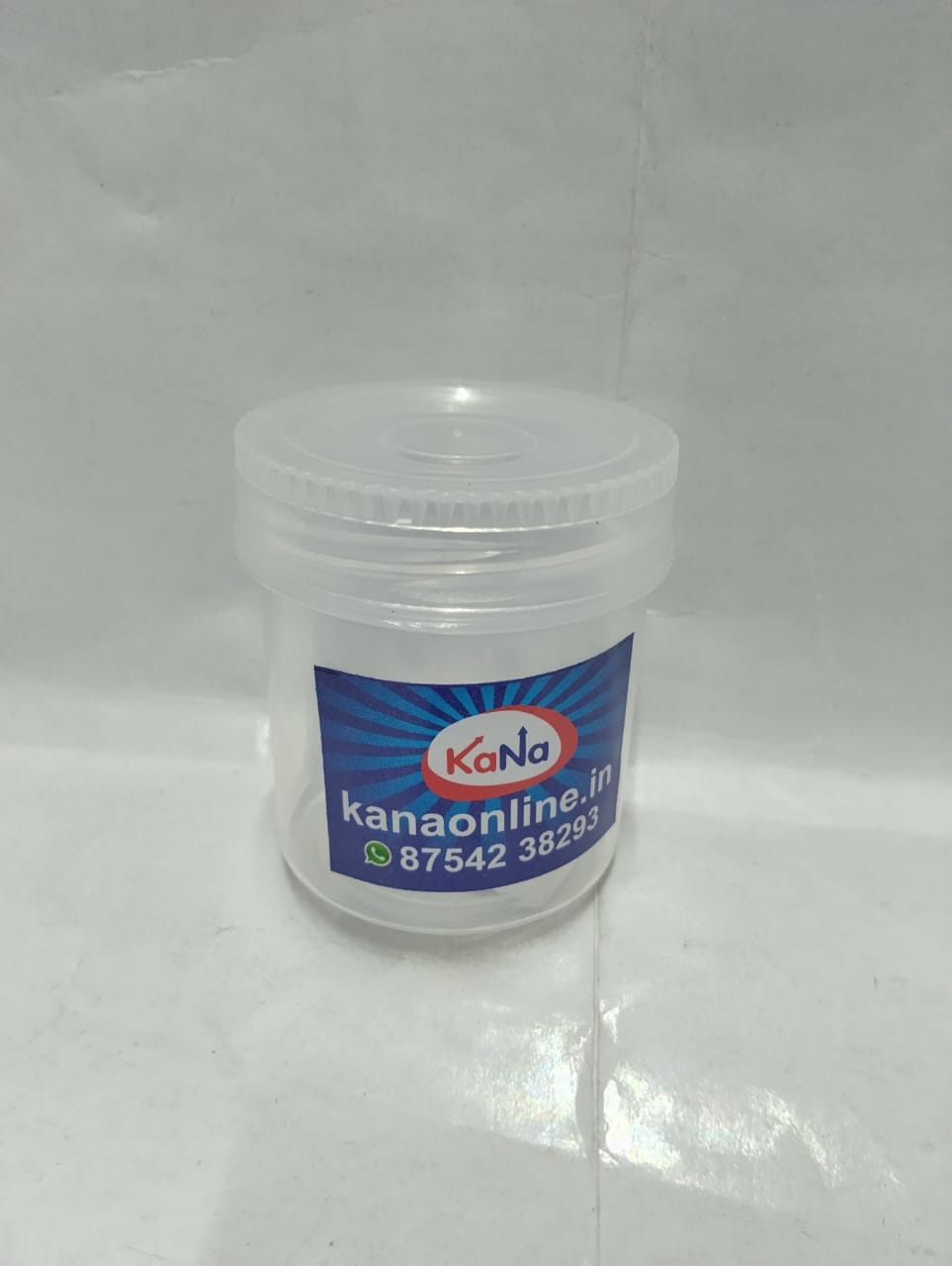 Plastic Container With lid